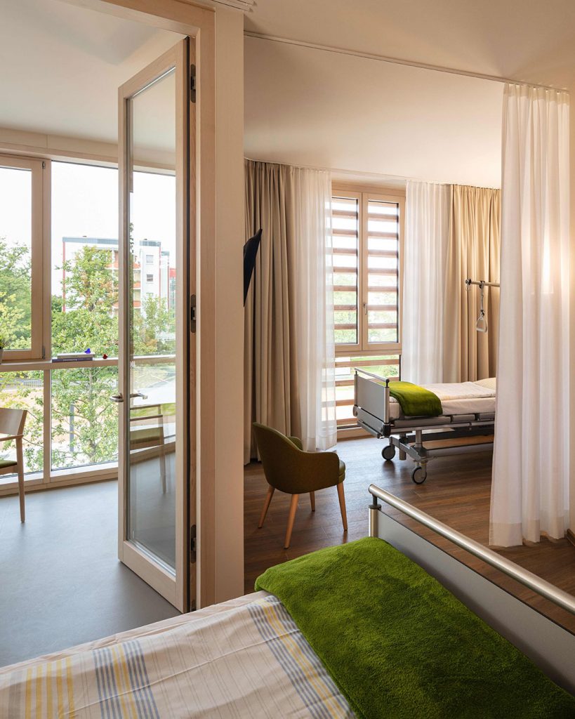 Standardzimmer Waldkliniken Eisenberg cHG Esch
